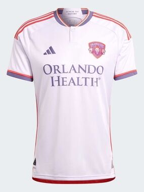 Orlando City SC Authentic Adidas Away Soccer Jersey XS